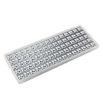 YMDK Idobao x 75 Keys Ortholinear Layout VIA Acrylic Case Plate hot-swappable Hot Swap RGB PCB Mechanical Keyboard Kit