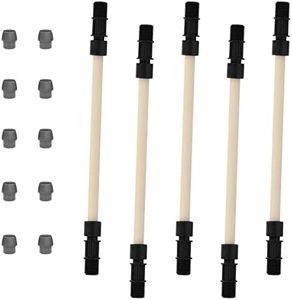 MCCP202 Pump Tubes No.2 Santoprene Replacement for Pump（5 pack）