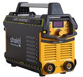 Bmb Shakti Technology Inverter Welding Machine 250 Amps Single Phase With Hot Arc-Anti Stick Igbt Technology - 1 Year Warranty - Metal, Black