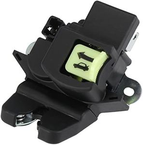 X AUTOHAUX Trunk Latch Lock Actuator 81230-A7030 for Kia Forte Koup 2014-2020 1.6 1.8 2.0 Engine w/Keyless Entry Tailgate Door Latch Lock Actuator Motor Rear Trunk Lid Lock Latch Actuator