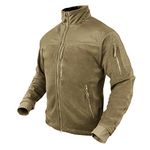 Condor Micro Fleece Jacket (Coyote Tan, X-Large)