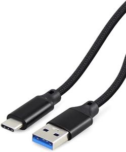 Smays USB A to USB C Data Cable for iPhone 15 for CarPlay and iTunes, 3.1 10Gbps 1.5 ft