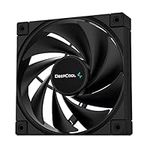 DeepCool FK120 PC Fan 120mm 1850RPM FDB Computer Case Fan 4-Pin PWM 68.99CFM Cooling Fan Quiet Under 28dB(A) High Performance for PC Cases CPU Air Coolers and Radiators