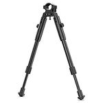 BESTSIGHT Clamp on Bipod for Rifles 6-9 inch Tactics Barrel Bipod Adjustable Height(Barrel bipod Diameter 11-19mm)