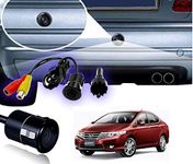 Kozdiko Car Rear View Night Vision Reversing Parking Camera for Honda City Ivtec(2010-2014)