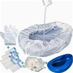 Bedpan Set with 30 Absorbent Pads G