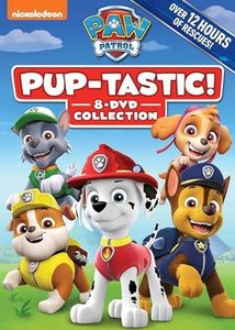 PAW Patrol: PUP-tastic! 8-DVD Collection