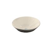 KOHLER Conical Bell Round Vessel Basin, Bathroom Sink, Almond (2200IN-47)