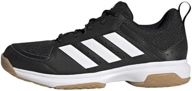 adidas Femme Ligra 7 Indoor Shoes Chaussures, FTWR White/Core Black, Fraction_38_and_2_Thirds EU