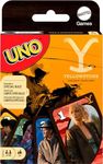 Mattel Games UNO Yellowstone Card Game for Kids, Adults & Family with Deck & Special Rule Inspired by The TV Show.