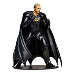 McFarlane Toys, DC Multiverse 12-inch Batman Multiverse Unmasked Gold Label Figure Statue, Collectible DC The Flash Movie Posed Statue with Unique Collector Character Card – Ages 12+