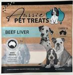 Beef Liver - 1 kg - Aussie PET TREATS