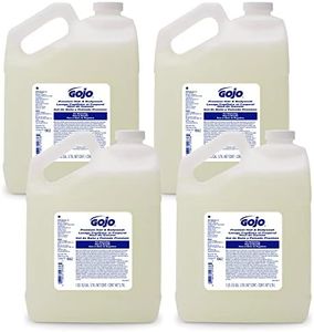 GOJO Premium Hair & Body Wash, Waterfall Fragrance, Gallon Pour Bottles (Pack of 4) – 1862-04