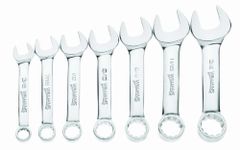 Williams 11030 7-Piece Stubby Combination Wrench Set