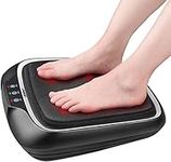 RENPHO Foot Massager with Heat, Electric Shiatsu Feet Massager Machine, Deep-Kneading Foot Massage with Removable Cover