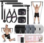 Pilates Bar Kit with Resistance Ban