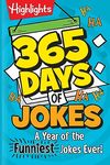 365 Days of Jokes: A Year of the Funniest Jokes Ever!: 1,000+ Wholesome Jokes for Daily Laughs, Funniest Joke Book for Kids 6+