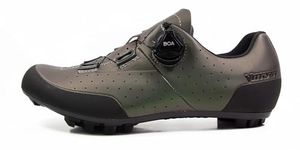 Vittoria Alise Performance MTB Cycling Shoes - Made in Italy, Green, 11.5