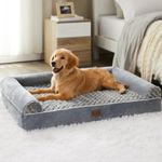 BFPETHOME Dog Beds for Large Dogs, 