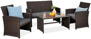 Best Choice Products 4-Piece Outdoo