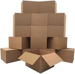 uBoxes Large Moving Boxes 20" x 20" x 15" (Pack of 16)