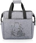 Picnic Time ONIVA - a Brand On The Go Lunch Coolers/Totes, 10 x 6 x 10.5, Winnie The Pooh - Heathered Gray