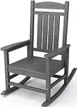 KINGYES Outdoor Rocking Chairs, Wea