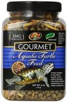 Zoo Med Gourmet Aquatic Turtle Food, 6-Ounce