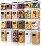 Vtopmart Set of 24 Airtight Food St