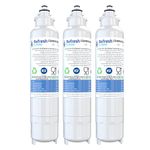 Refresh Replacement for LG LT800P, ADQ73613401 and Kenmore Elite 46-9490, 9490, 469490, ADQ73613402 Refrigerator Water Filter (3 Pack)