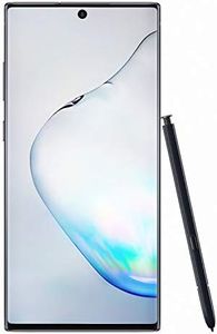 Samsung Galaxy Note 10+ Plus 4G Dual-SIM SM-N975F/DS 256GB SIM-Free Factory Unlocked 4G/LTE Smartphone - Aura Black