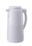 ZOJI Zojirushi AFFB-10WZ Premium Thermal Carafe, 1.0-Liter, Ichimatsu White