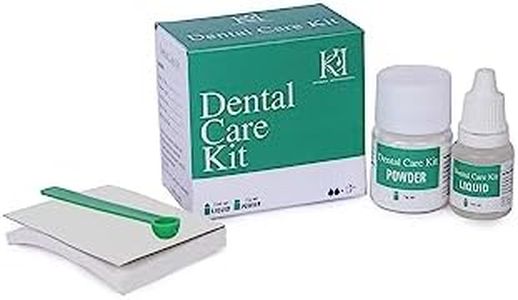 KI Zinc Oxide Eugenol Cement Dental Care Kit Glue for Crowns & Bridges Filling