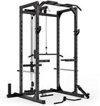 Synergee Power Rack Cage with Pulle