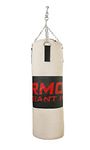 IWIN RMOUR Ultimate Canvas 2 Feet Unfilled Heavy Punching Bag SRF Material Boxing MMA Sparring Punching Training with Rust Proof Stainless Steel Hanging Chain (Size 2 Ft)