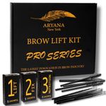 ARYANA NEW YORK Eyebrow Lamination Kit Professional | At Home DIY and Salon Use brow lamination kit | Instant Lift For Fuller Eyebrows | Brow Lift Sachet Professional Series