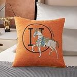 Croker Horse 45x45cm Throw Pillow C