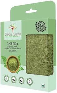 sadu Gudu Moringa Leaf Powder 100g Nutrient-Packed Superfood with 2000mg Per Serve, 92+ Nutrients & Antioxidants for Skin, Hair & Energy Boost – Pure Moringa Powder