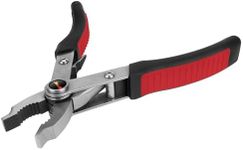 Performance Tool W1105 Side Locking 4-in-1 Dual Jaw Quick Pliers for Versatile and Efficient Workmanship - A Must-Have in Your Toolbox