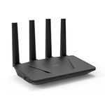 GL.iNet GL-AX1800(Flint) WiFi 6 Router - Dual Band Gigabit Wireless Internet Router | 5 x 1G Ethernet Ports | Up to 120 Devices | Great OpenVpn&Wireguard Speed | WPA3 Security | MU-MIMO | 802.11ax