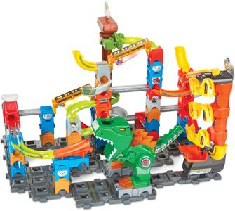 VTech Marble Rush Dino Adventure Playset – Interactive STEM Toy