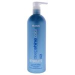 Deepshine Color Hydrate Sulfate-Free Shampoo by Rusk for Unisex - 25 oz Shampoo 750 Milliliters IRDSCCHSP25