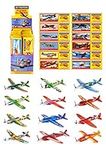 HENBRANDT 48 Flying Glider Plane Kits - childrens party bag filler - ww2 planes