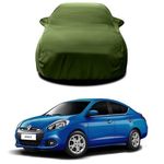 HEDWING® 100% Fully Waterproof Car Body Cover Comfortable with Skoda Scala RXE BS6 All Variants Indoor/Outdoor Full Body Protection Cover 6X6[Colour-Green