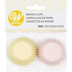 Wilton Pastels Baking Cups, Mini, Pack of 100