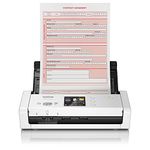 Brother ADS-1700W Compact and Smart Document Scanner | Document Feeder | Automatic Scanning | Wi-Fi/Wi-Fi Direct