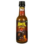 Kaatil Hot Sauce No. 9 | Super Hot Bhoot Jolokia Chilli Sauce | Works as a Dip, Spread, Marinade, Saute, Stir-fry, Finishing Sauce | No Artificial Colours, Flavours | Made in India | Vegan | 200 GMs