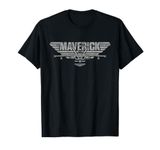 Top Gun Maverick Plane Logo T-Shirt