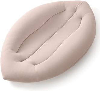 Happle sunny Baby Lounger for Newborn: Skin-Friendly & Breathable for 0-12 Months Infant Tummy Time & Playtime - Portable & Lightweight for New Parents Home Use & Travel