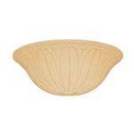 Casablanca 99063 Tropical Leaf Glass Bowl – Toffee